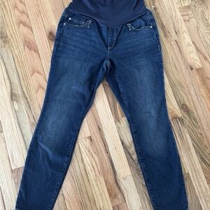 GAP Maternity Dark Blue Women's Skinny Jeans
